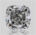 Natural Diamond 0.50 Carats, Cushion with  Cut, G Color, VVS2 Clarity and Certified by GIA