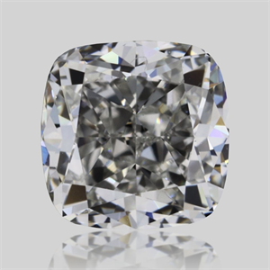 Picture of Natural Diamond 0.50 Carats, Cushion with  Cut, G Color, VVS2 Clarity and Certified by GIA