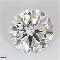 Lab Grown Diamond 1.62 Carats, Round with Excellent Cut, I Color, VVS2 Clarity and Certified by IGI