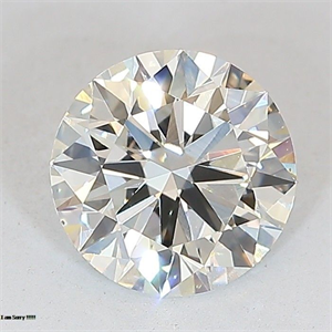 Picture of Lab Grown Diamond 1.62 Carats, Round with Excellent Cut, I Color, VVS2 Clarity and Certified by IGI
