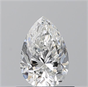Natural Diamond 0.70 Carats, Pear with  Cut, F Color, VS1 Clarity and Certified by GIA