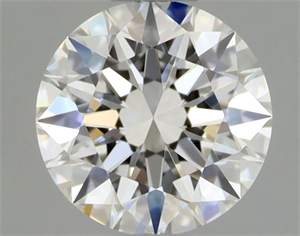 Foto Diamante Natural 0.50 quilates, Redondo , Color F, claridad VS1 y certificado GIA de