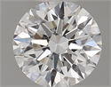 Diamante Natural 0.43 quilates, Redondo , Color D, claridad VVS1 y certificado GIA