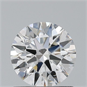 Diamante Natural 0.70 quilates, Redondo , Color F, claridad SI1 y certificado GIA