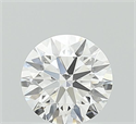 Del inventario de diamantes de laboratorio, 1.06 quilates, Redondo , Color D, claridad VVS2 y certificado IGI