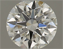 Natural Diamond 0.40 Carats, Round with Excellent Cut, I Color, VS1 Clarity and Certified by GIA