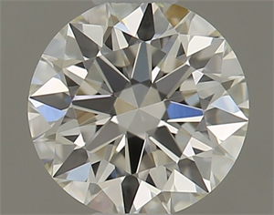 Foto Diamante Natural 0.40 quilates, Redondo , Color I, claridad VS1 y certificado GIA de