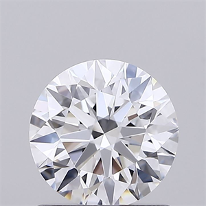 Picture of Lab Grown Diamond 1.01 Carats, Round with Ideal Cut, D Color, VVS1 Clarity and Certified by IGI