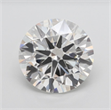 Lab Grown Diamond 9.16 Carats, Round with Ideal Cut, F Color, VVS2 Clarity and Certified by IGI