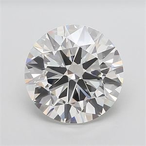 Picture of Lab Grown Diamond 9.16 Carats, Round with Ideal Cut, F Color, VVS2 Clarity and Certified by IGI