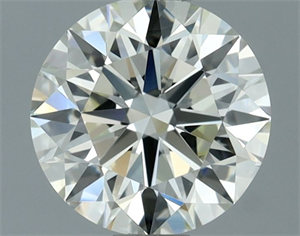 Foto Diamante Natural 1.13 quilates, Redondo , Color K, claridad VVS2 y certificado IGI de