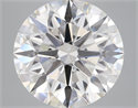 Lab Grown Diamond 7.57 Carats, Round with Ideal Cut, G Color, VS1 Clarity and Certified by IGI