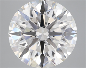 Picture of Lab Grown Diamond 7.57 Carats, Round with Ideal Cut, G Color, VS1 Clarity and Certified by IGI