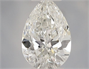 Diamante Natural 0.39 quilates, De pera , Color G, claridad VS2 y certificado IGI