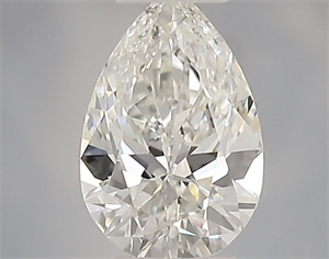 Foto Diamante Natural 0.39 quilates, De pera , Color G, claridad VS2 y certificado IGI de