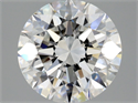 Diamante Natural 2.50 quilates, Redondo , Color E, claridad VVS2 y certificado GIA