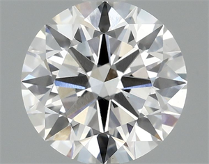 Picture of Lab Grown Diamond 1.36 Carats, Round with Ideal Cut, E Color, VS1 Clarity and Certified by IGI