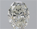 Natural Diamond 1.50 Carats, Oval with  Cut, I Color, SI1 Clarity and Certified by GIA