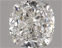 Diamante Natural 0.71 quilates, Del cojín , Color I, claridad SI1 y certificado GIA