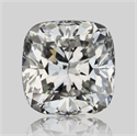 Diamante Natural 0.70 quilates, Del cojín , Color G, claridad SI2 y certificado GIA