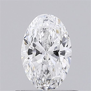 Foto Diamante Natural 0.50 quilates, Ovalado , Color D, claridad VS1 y certificado GIA de