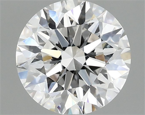 Picture of Lab Grown Diamond 2.10 Carats, Round with Excellent Cut, D Color, VVS2 Clarity and Certified by IGI