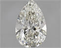 Diamante Natural 0.92 quilates, De pera , Color L, claridad SI1 y certificado GIA