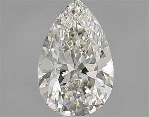 Foto Diamante Natural 0.92 quilates, De pera , Color L, claridad SI1 y certificado GIA de