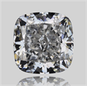 Natural Diamond 0.90 Carats, Cushion with  Cut, E Color, VVS2 Clarity and Certified by GIA