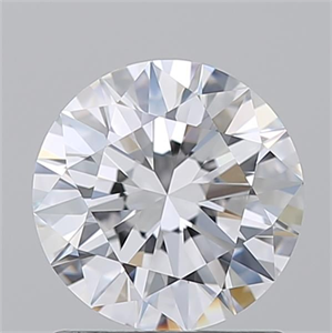 Picture of Natural Diamond 1.30 Carats, Round with Excellent Cut, D Color, VVS1 Clarity and Certified by GIA