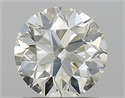 Diamante Natural 1.20 quilates, Redondo , Color M, claridad SI2 y certificado GIA