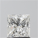 Diamante Natural 1.01 quilates, Princesa , Color G, claridad SI1 y certificado GIA