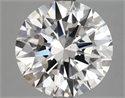 Del inventario de diamantes de laboratorio, 3.01 quilates, Redondo , Color E, claridad SI1 y certificado IGI