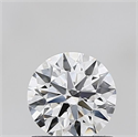 Del inventario de diamantes de laboratorio, 1.04 quilates, Redondo , Color D, claridad VVS2 y certificado IGI