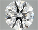 Del inventario de diamantes de laboratorio, 4.05 quilates, Redondo , Color E, claridad VVS2 y certificado IGI