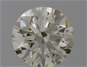 Natural Diamond 1.01 Carats, Round with Excellent Cut, J Color, VS2 Clarity and Certified by IGI