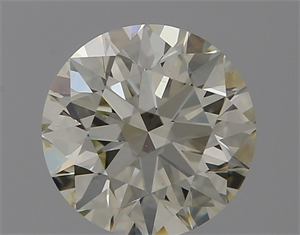 Picture of Natural Diamond 1.01 Carats, Round with Excellent Cut, J Color, VS2 Clarity and Certified by IGI
