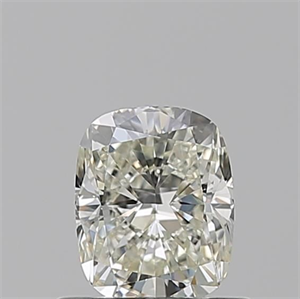 Foto Diamante Natural 0.70 quilates, Del cojín , Color K, claridad VS1 y certificado GIA de