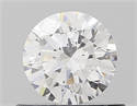 Diamante Natural 0.50 quilates, Redondo , Color D, claridad SI2 y certificado GIA