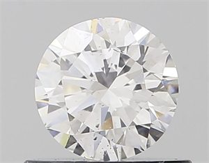 Foto Diamante Natural 0.50 quilates, Redondo , Color D, claridad SI2 y certificado GIA de