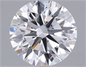 Del inventario de diamantes de laboratorio, 1.00 quilates, Redondo , Color E, claridad VVS2 y certificado IGI