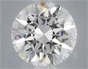 Del inventario de diamantes de laboratorio, 1.07 quilates, Redondo , Color E, claridad VS1 y certificado IGI