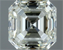 Diamante Natural 1.00 quilates, Asscher , Color K, claridad VS1 y certificado IGI