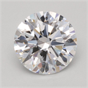 Del inventario de diamantes de laboratorio, 1.63 quilates, Redondo , Color E, claridad VVS2 y certificado IGI
