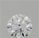 Diamante Natural 0.44 quilates, Redondo , Color D, claridad VVS2 y certificado GIA