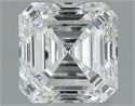 Natural Diamond 0.90 Carats, Asscher with  Cut, D Color, VS2 Clarity and Certified by GIA
