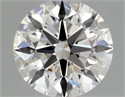 Natural Diamond 0.45 Carats, Round with Excellent Cut, G Color, VS1 Clarity and Certified by GIA