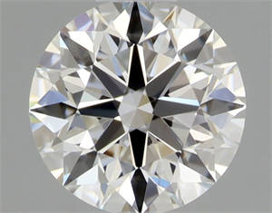 Picture of Natural Diamond 0.45 Carats, Round with Excellent Cut, G Color, VS1 Clarity and Certified by GIA