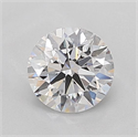 Del inventario de diamantes de laboratorio, 1.57 quilates, Redondo , Color D, claridad VVS2 y certificado IGI