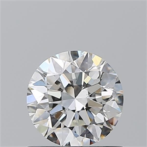 Foto Diamante Natural 0.80 quilates, Redondo , Color G, claridad SI1 y certificado GIA de